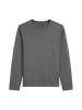 Marc O'Polo Pullover regular in graphite grey melange