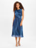 SWING Abendkleid in marine - 0001