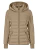 COVERED Jacke Sophiaa in Taupe