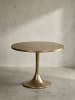 KADIMA DESIGN Couchtisch Metall 60x60x46,5 cm Sofatisch Aluminium, Design