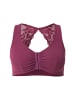Ulla Popken Bustier in dunkle beere