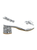 LAURA VITA Sandalen in Silber
