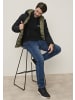 Man's World Wendejacke in khaki - schwarz