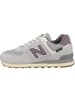 New Balance Sneaker low U 574 in hellgrau
