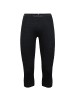 icebreaker 3/4 Hose 200 Oasis Legless in Schwarz