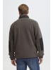 BLEND Kapuzensweatjacke BHLauke in Dunkelgrau