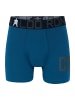 CR7 Boxer Boy's Trunk Bamboo in Blau