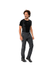 Vaude MENS FARLEY STRETCH T-ZIP PANTS III in Schwarz
