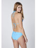 Chiemsee Bikini-Top in Blau