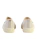 Pataugas Sneaker mit flacher Enfiler Etche Weiß