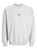 Jack & Jones Sweatshirt in White Melange