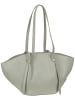 Seidenfelt Shopper Ryd Midi Shopper in Light Grey