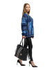 Carlo Colucci Shopper Eccli in Schwarz