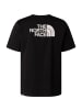 The North Face T-Shirt M BLANCA REGULAR SHORT SLEEVE TEE in Schwarz01100