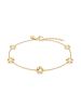 s.Oliver Armband Flower in gold