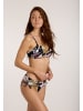 Olympia Bikini in schwarz/bunt