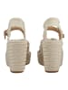 Replay Sandalen in Weiß/Beige