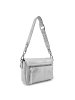 FREDs BRUDER Rebel At Heart Schultertasche Leder 26 cm in silver