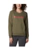 Columbia Sweatshirt in Grün