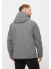 Derbe Regenjacke Deutby in neutral gray_jet black