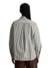 Marc O'Polo DENIM Streifen-Bluse regular in Dark Brown