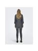 ONLY Blazer in Medium Grey Melange