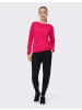 Venice Beach Sweatshirt VB Rylee in ruby red