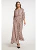 faina Damen Kleid in Rosa