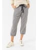 Kaffe Pants Suiting KAnaya Relaxed fit in Midnight/White Stripe