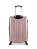 BlueStar Großer Hartschalenkoffer MADRID in Rosa (95L)