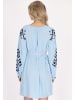 VIRITA Women Kleid in Hellblau