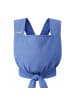 Hoppediz Puppenzubehör Puppentrage in blau melange