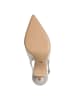 Tamaris Slingpumps in PLATINUM