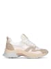 POELMAN Sneaker "MOREA" in Beige mit Kombination