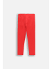 Coccodrillo Lange Leggings in rot