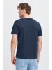BLEND Rundhalsshirt BHEbo in Blau