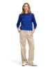 Betty Barclay Basic-Strickpullover mit Rundhalsausschnitt in Adria