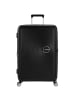 American Tourister Soundbox - 4-Rollen-Trolley 67 cm erw. (gelb) in bass black
