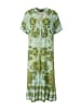 Aniston CASUAL Sommerkleid in türkis-oliv-moosgrün