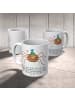 Mr. & Mrs. Panda Kindertasse Spinne Agathe Party mit Spruch in Weiß