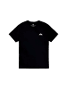 Alpha Industries T-Shirt in schwarz