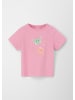 s.Oliver T-Shirt kurzarm in Pink