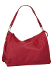 Samantha Look Umhängetasche echt Leder in rot