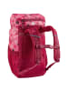 Vaude Skovi 10 - Jr. Rucksack 36 cm (dark forest) in bright pink/cranberry