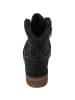 Tom Tailor Schnürstiefel in BLACK