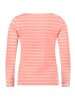 CARTOON Ringelshirt mit Rundhalsausschnitt in Pink/Orange