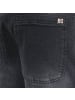 Blue Effect Straight Super Baggy Jeans slim fit - schmaler Bund in black