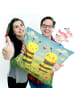Mr. & Mrs. Panda Dekokissen Biene Verliebt Design ohne Spruch in Weiß
