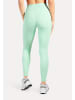 SMILODOX Leggings Selina in Hellgrün