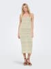 ONLY Strickkleid in Ecru